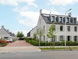 Rijwoningen in traditionele stijl, project Abbemahof